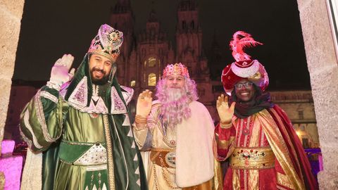 Cabalgata en Santiago