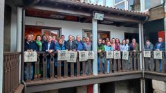 Presentaci�n de la gu�a gastron�mica en Celanova.