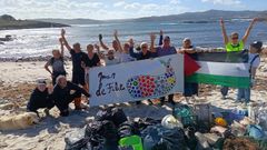 Imagen de archivo de una limpieza de playas en Camari�as