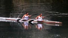 El K2 formado por Julio Mart�nez y Emilio Llamedo