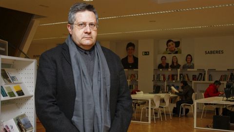 Manuel Blanco Desar, autor del libro Galicia: un pobo con futuro