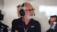 Flavio Briatore.Flavio Briatore, asesor del equipo Alpine de Frmula 1