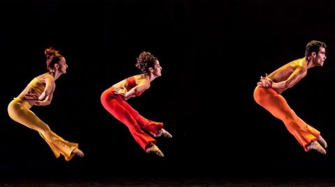 Bailarines del Grupo Corpo