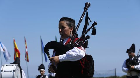 El certamen celtibrico de bandas celebr su fase final en la estacin de montaa de Manzaneda