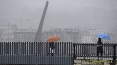 Casi la mitad de las 400 incidencias registradas el pasado 1 de enero fueron en la provincia, en la imagen la ciudad de Pontevedra