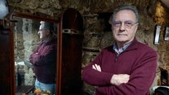 Manuel Rivas Garc&iacute;a, catedr&aacute;tico de filosof&iacute;a e coordinador do Diccionario-Enciclopedia do Pensamento Galego