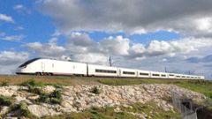 Tren Avril o AVE de la serie 106 de Renfe