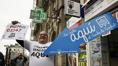 La loter�a de Navidad deja en Vigo 2,7 millones en premios gordos