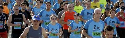 El nuevo Paseo de O Parrote present� un aspecto inmejorable en el estreno del nuevo trazado de la carrera popular m�s querida por los coru�eses. 