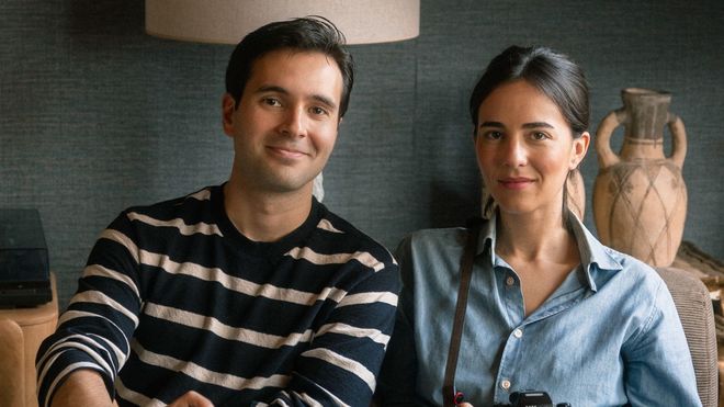 Kike y Carmen, en una foto tomada hace pocos d�as