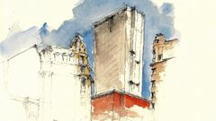 Exposici�n del arquitecto Pablo Tom�.