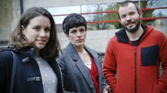 Alicia Colmeiro, Alicia Losada y Daniel de Bernardo rechazan el nuevo contrato del Sergas