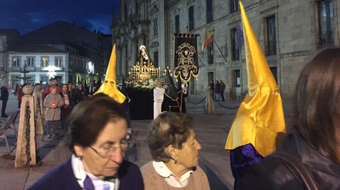 Procesi�n de Viernes Santo en Celanova