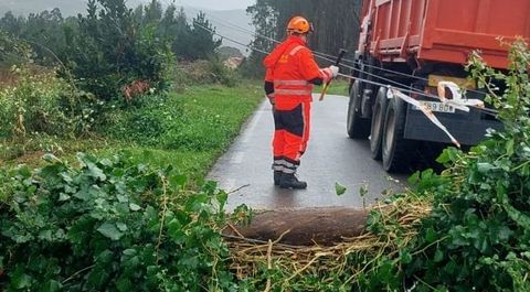 Tramo cortado en Braille, Carballo.