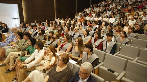 Graduación de una nueva promoción de Enfermería
