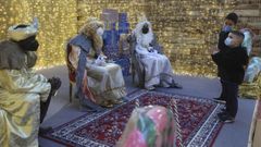 Los Reyes Magos, en el centro comercial �rea Central