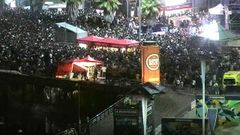 As� cay� el muelle de O Marisqui�o