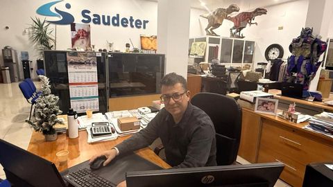 La empresa que dirige Fran Baladr�n est� situada Ver�n