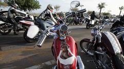 La concentraci�n mototur�stica de Baltar es una de las principales de la provincia
