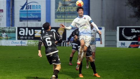 Tercera Federacin. Derbi barbanzano entre el Boiro y el Noia.