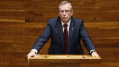 Francisco del Busto, consejero de Sanidad