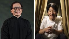 Jackie Chan y su hijo, Jaycee Chan