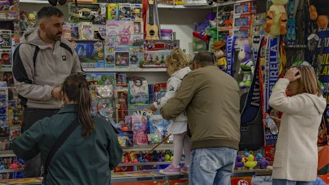 Ambiente callejero en el San Froil�n 2026
