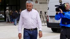 Declara uno de los ciclistas atropellados en Oia