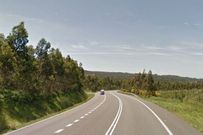 Zona en la que se produjo el accidente y la detenci�n del conductor