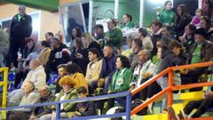 El Asmubal conf�a en volver a contar hoy con un numeroso apoyo de su afici�n.