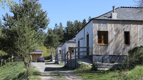 Bungalós en plena naturaleza