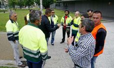 Los trabajadores de Tafisa afrontan hoy su �ltima jornada de negociaciones. 