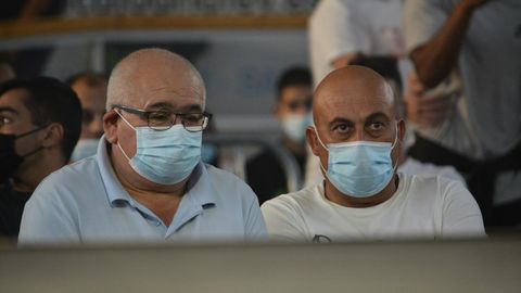 VELADA DE BOXEO EN NOIA 2021