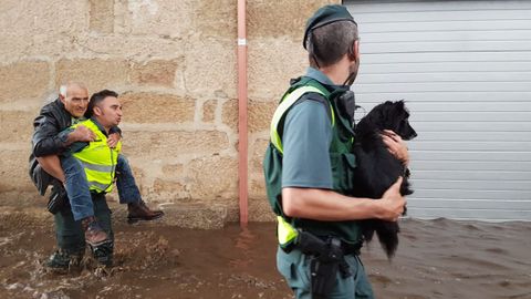 Inundaciones Albarellos, Monterrei