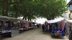 D�a de mercado en Ponte Caldelas