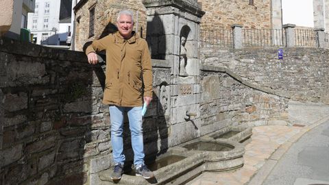 Luis Barbaz�n, cubano residente en A Fonsagrada