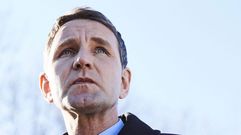 El líder de la ultraderechista Alternativa para Alemania (AfD) en elestado de Turingia, Björn Höcke.