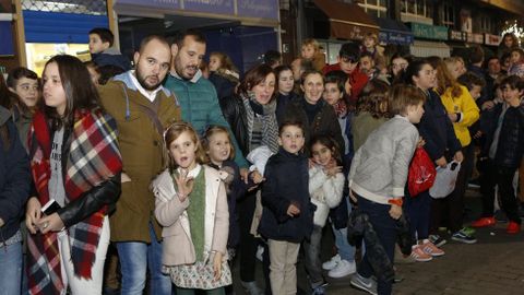 Cabalgata de Reyes Magos en Carballo