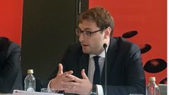 Adri�n Pumares, portavoz de Foro en la Junta General del Principado