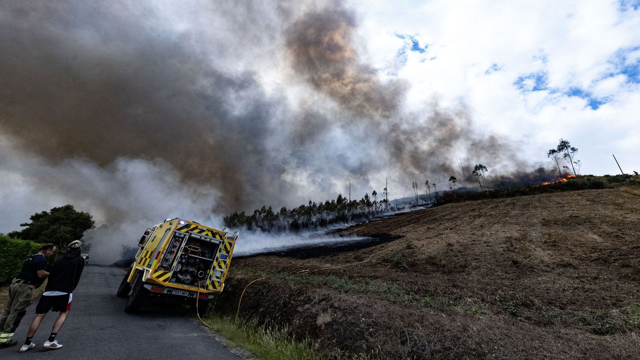 Protección Civil de Carballo colabora con la campaña de recogida de material para las zonas afectadas por los incendios forestales