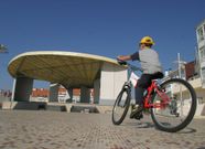 La concha ac�stica termin� por ser derribada