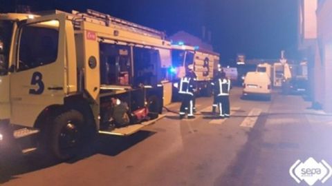Incendio en El Berr�n