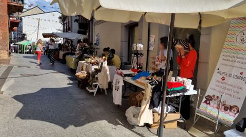 La Feira de Artesana est en la ra Real