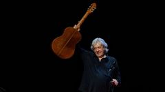 Paco Ib��ez, en el Festival Noroeste de A Coru�a en el 2019 