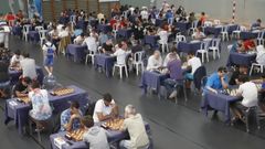 Imagen de archivo del Torneo Internacional de Rianxo