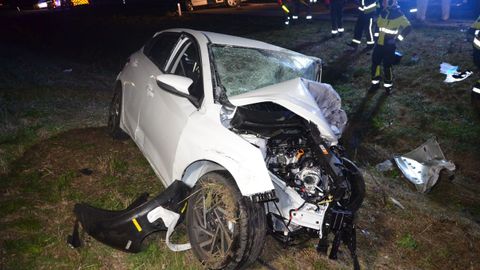 Accidente con una fallecida en Navarra