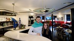 V�ctor y Leny se mudaron desde Madrid para darle continuidad al hist�rico bar