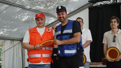 Hubo reconocimientos para las agrupaciones, los voluntarios y las organizaciones que colaboraron con la cita