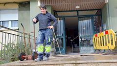 La trabajadora de la construcci&oacute;n Silvia Rial