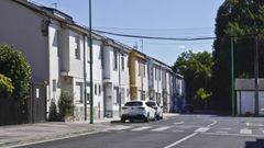 La vivienda afectada se encuentra en la calle Padre Sarmiento